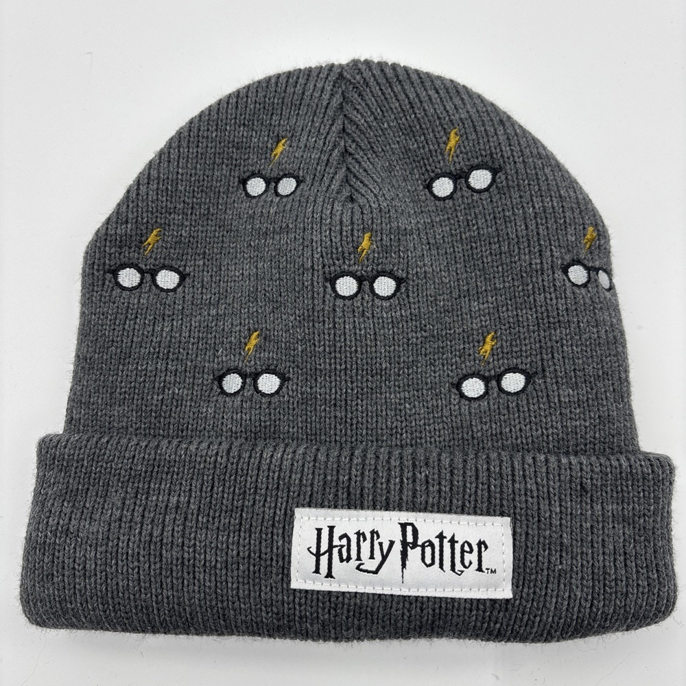 Warner Bros. Harry Potter Spectacular Intarsia Knit Beanie‎ One Size Teen Adult